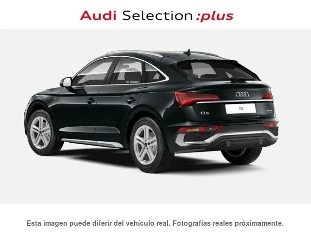 AUDI Q5 Q5 Sportback 40 TDI quattro-ultra Black line S tronic 150kW