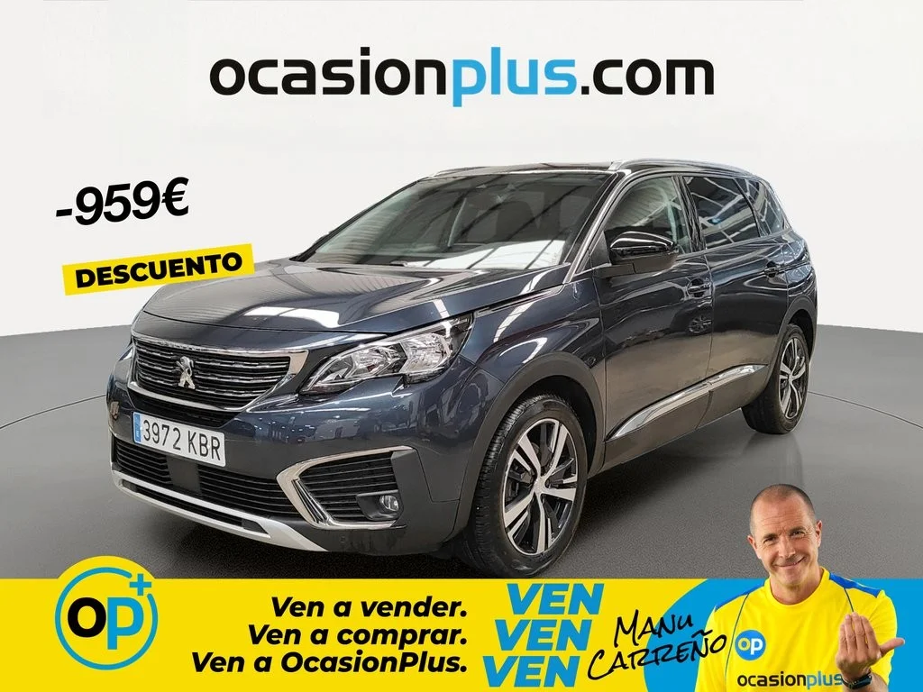 PEUGEOT 5008 SUV 5008 1.2 PureTech S&S Allure 130