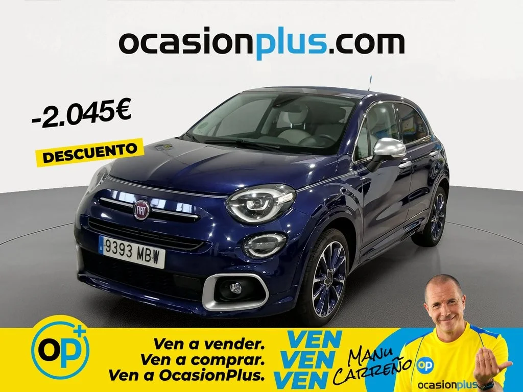 FIAT 500X 500X 1.3 Firefly S&S Yacht Club Capri DCT 4x2