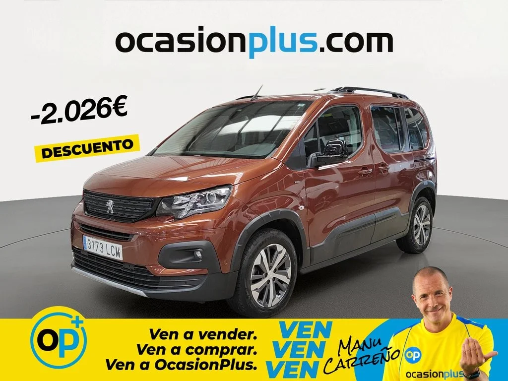 PEUGEOT Rifter Rifter 1.2 PureTech S&S Standard GT Line EAT8 130