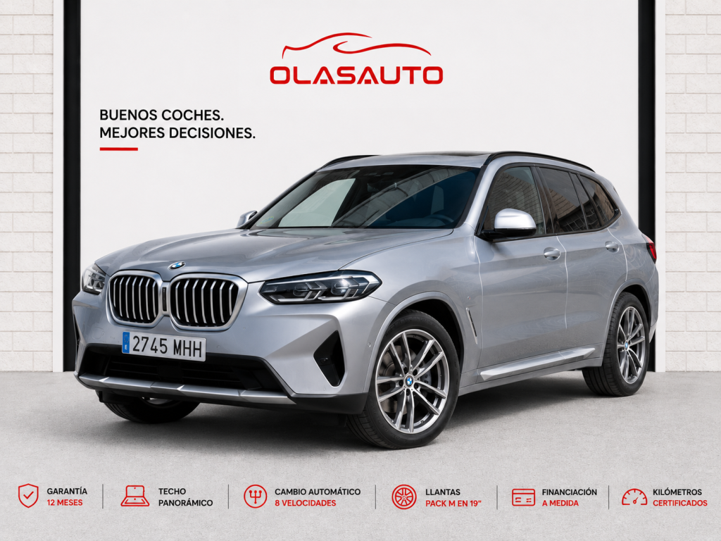 BMW X3 X3 xDrive 20dA xLine