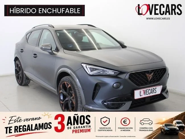 CUPRA Formentor Formentor 1.4 e-Hybrid 205 DSG