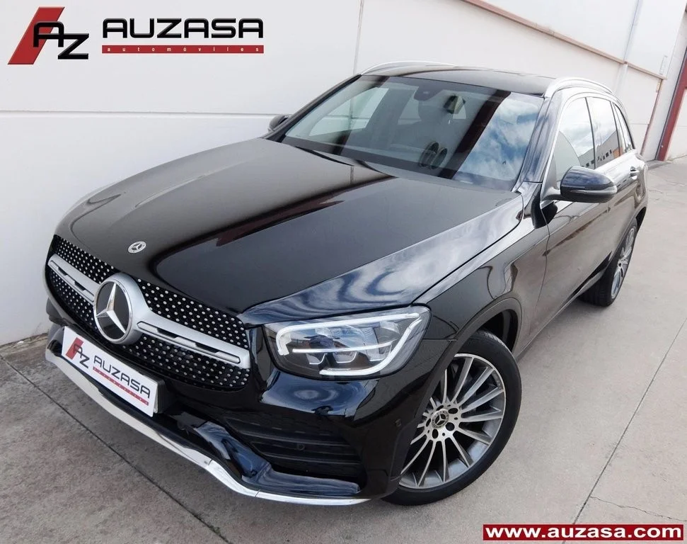 MERCEDES-BENZ Clase GLC GLC 220d 4Matic 9G-Tronic