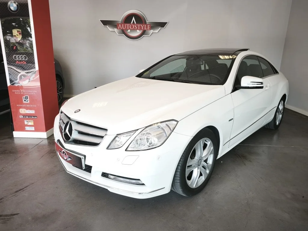MERCEDES-BENZ Clase E E Coupé 250CDI BE 7G Plus