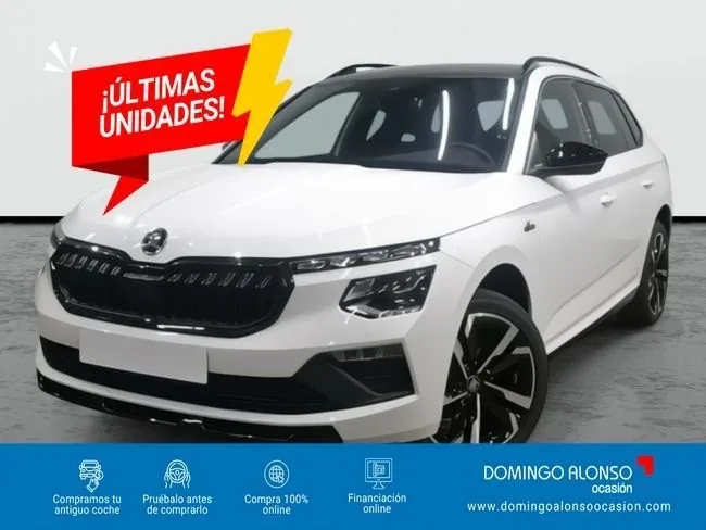 SKODA Kamiq Monte Carlo Advanced 1.0 TSI 85kW (116 CV) D
