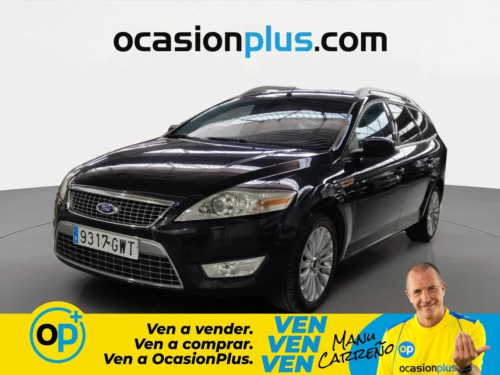 FORD Mondeo Mondeo SB 2.0TDCi Titanium Powershift