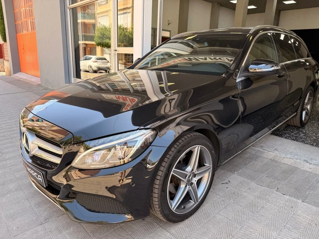 MERCEDES-BENZ Clase C C Estate 180 K Avantgarde Aut.