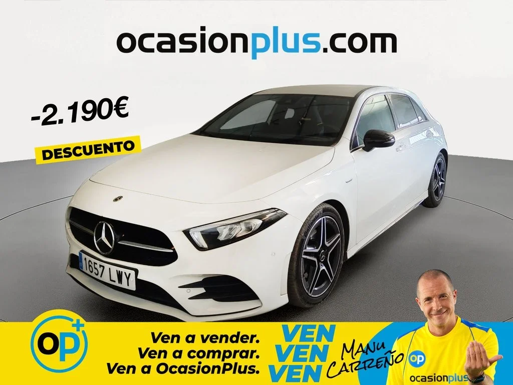 MERCEDES-BENZ Clase A A 180d 8G-DCT
