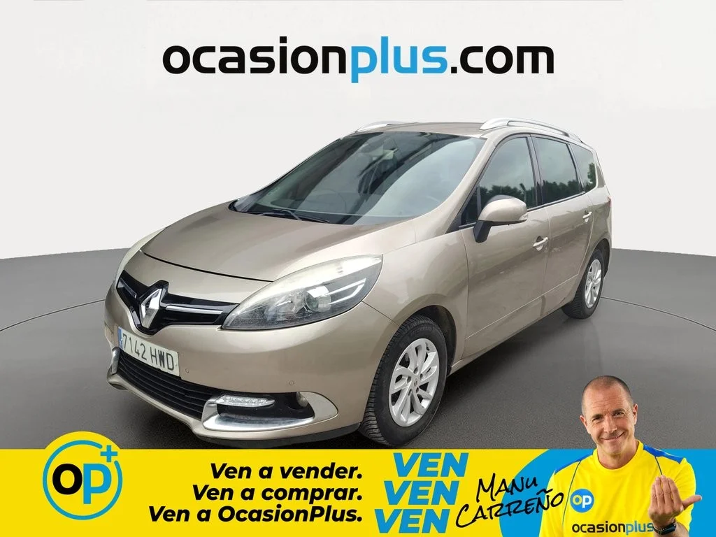 RENAULT Scénic Grand Scénic 1.5dCi Energy Dynamique 5pl.