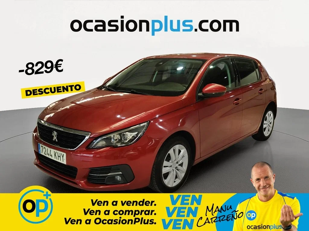 PEUGEOT 308 308 1.6BlueHDi S&S Active 100