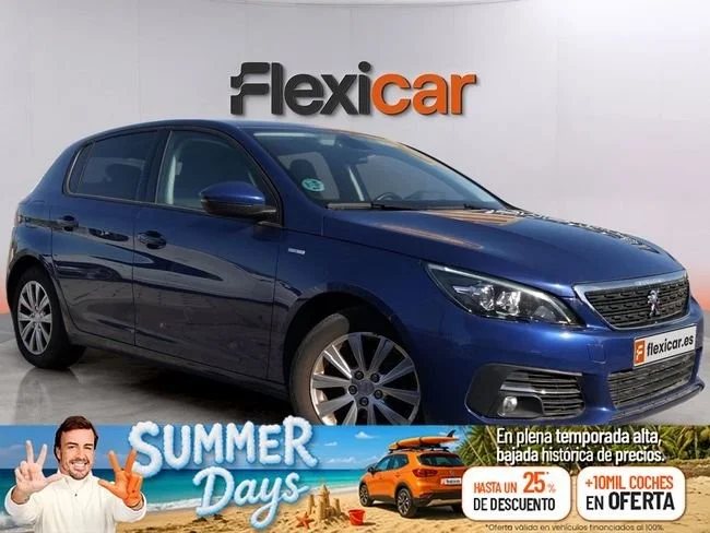 PEUGEOT 308 5p Style PureTech 130 S&S 6 Vel. MAN