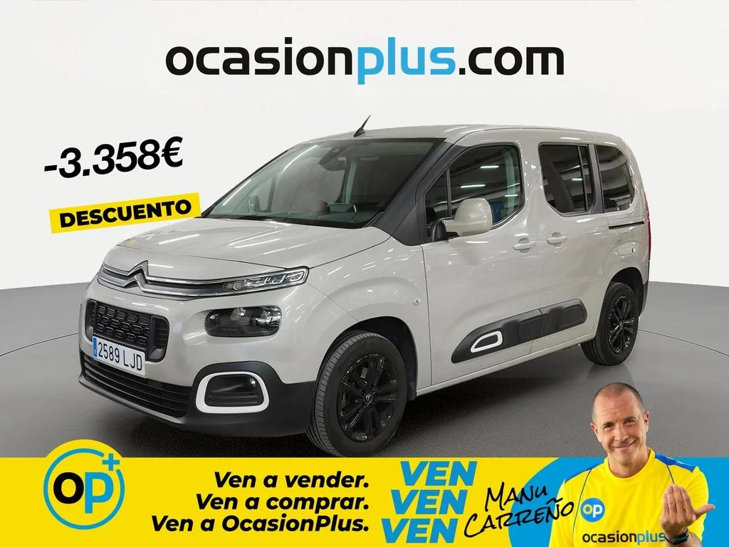 CITROEN Berlingo M1 Berlingo BlueHDi S&S Talla M Shine 100