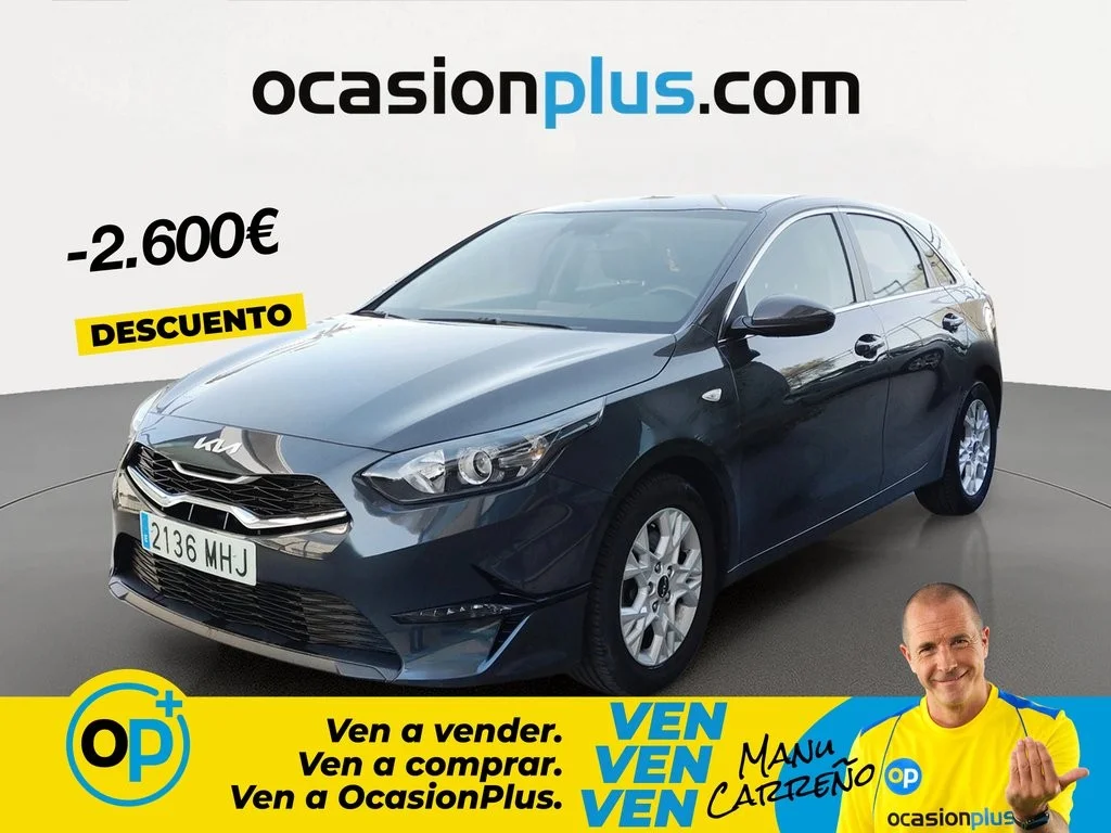 KIA Ceed Ceed 1.6 MHEV iMT Eco-Dynamics Drive 136