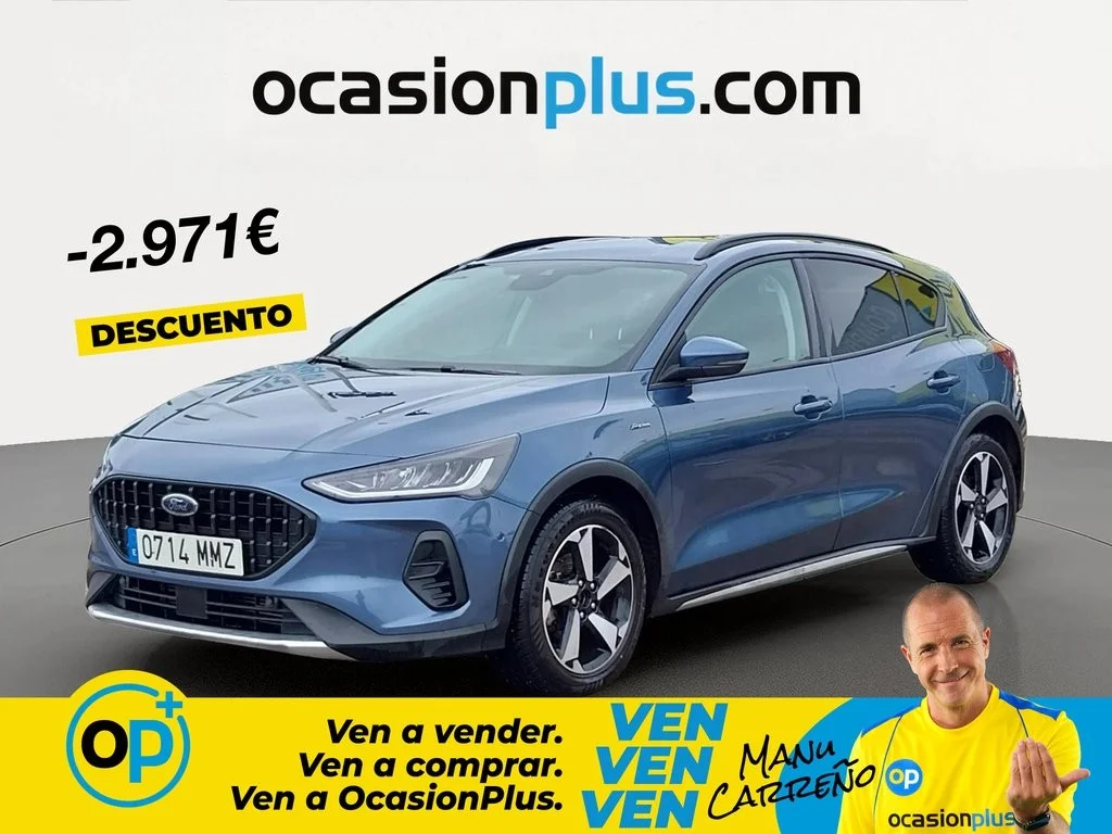 FORD Focus Focus 1.0 Ecoboost MHEV Active 155 Aut.