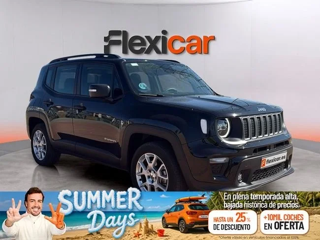JEEP Renegade eHybrid Altitude 1.5 MHEV 130hp Dct Fwd