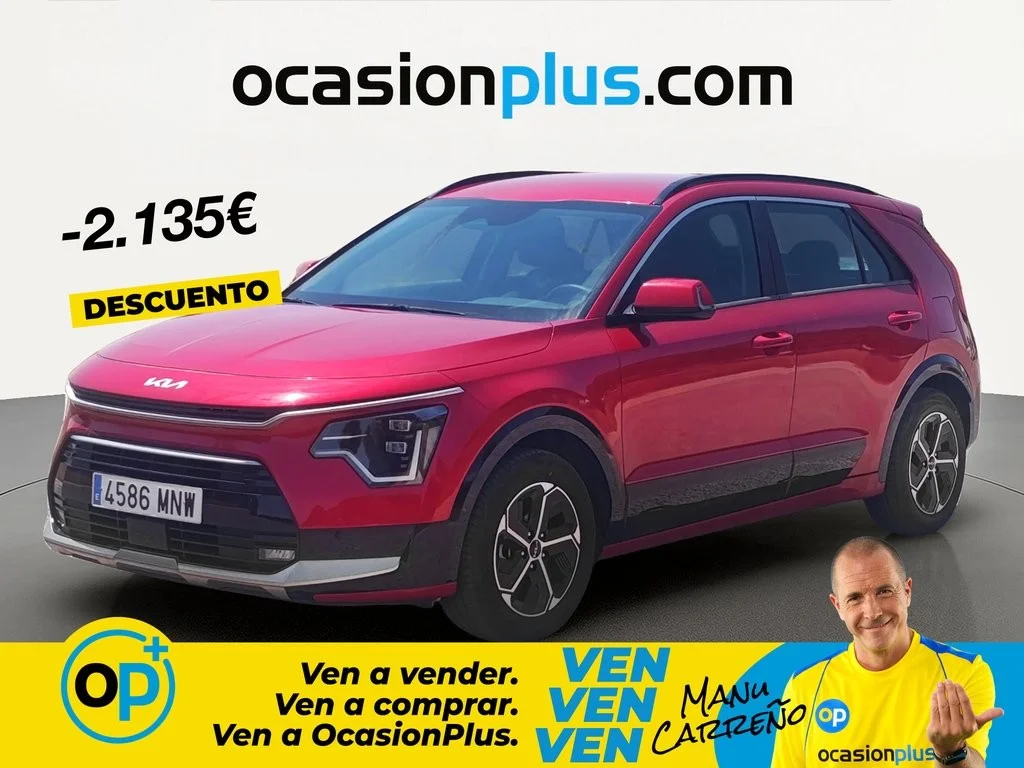 KIA Niro Niro 1.6 HEV Drive 141