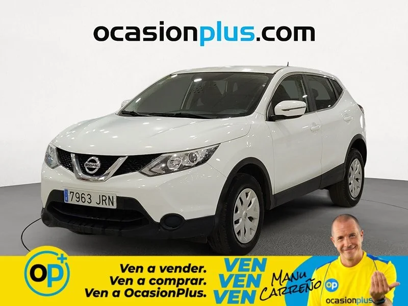NISSAN Qashqai Qashqai 1.6dCi Visia 4x4-i