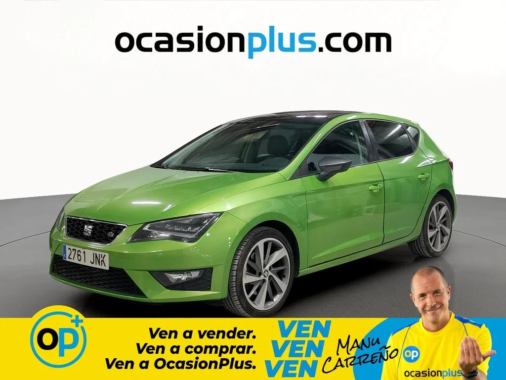 SEAT León León 2.0TDI CR S&S FR 184