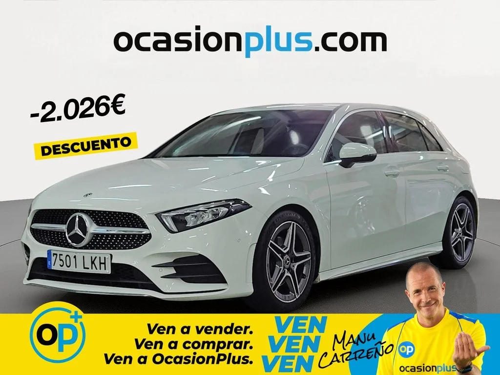 MERCEDES-BENZ Clase A A 180d 7G-DCT