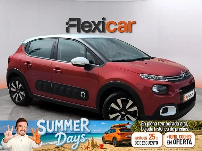 CITROEN C3 PureTech 50KW (68CV) FEEL - 5P (2017)