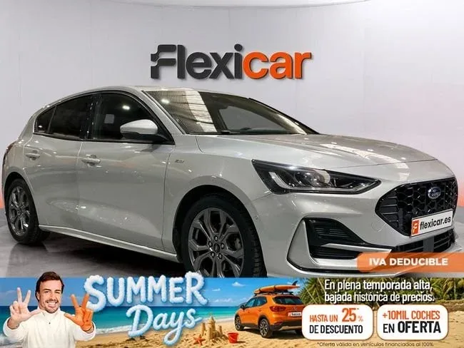 FORD Focus 1.0 Ecoboost MHEV 92kW ST-Line