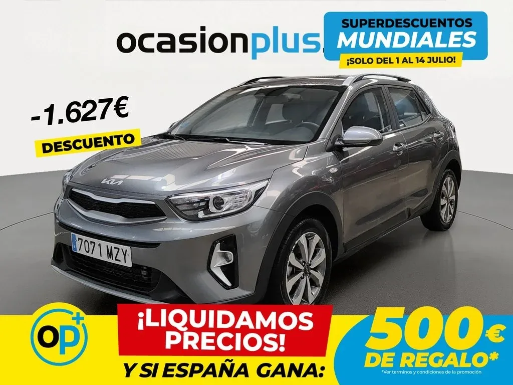 KIA Stonic Stonic 1.0 T-GDi MHEV Concept 100