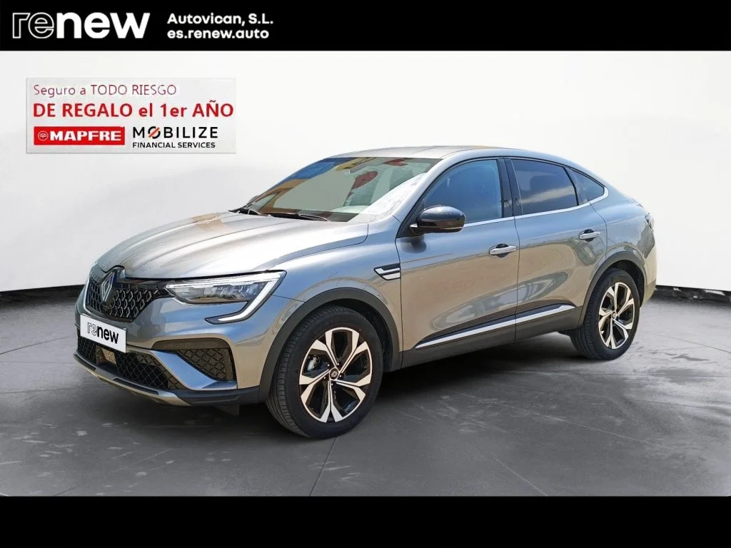 RENAULT Arkana ARKANA TECHNO TCE 103 KW (140CV) EDC MILD HYBRID -