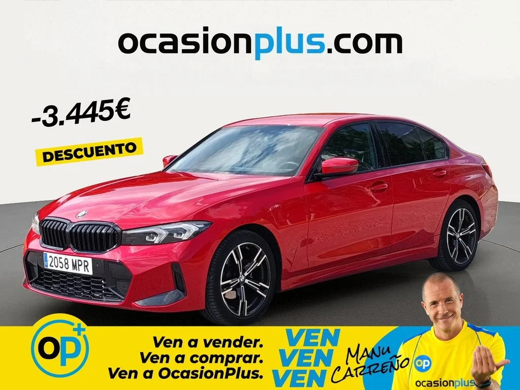 BMW Serie 3 318dA