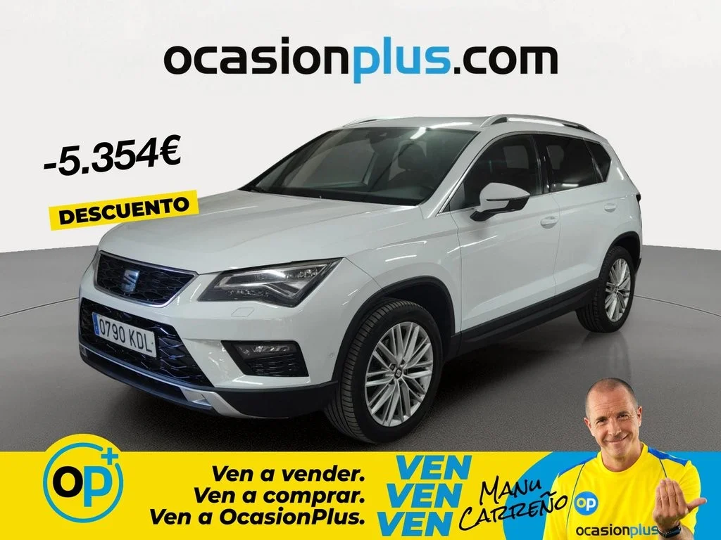 SEAT Ateca Ateca 2.0 EcoTSI S&S Xcellence 4Drive DSG7