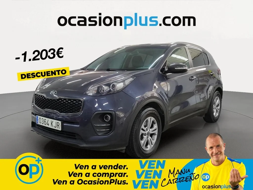 KIA Sportage Sportage 1.7CRDi VGT Eco-Dynamics Business 4x2