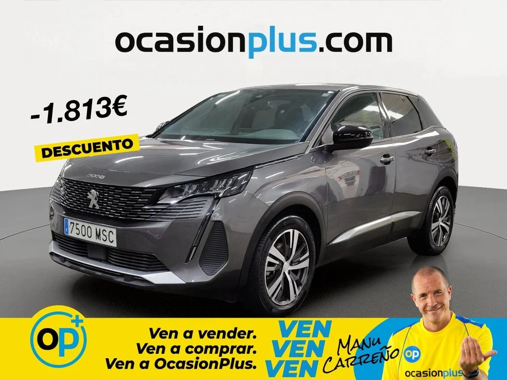 PEUGEOT 3008 SUV 3008 Hybrid 136 Allure Pack eDCS6