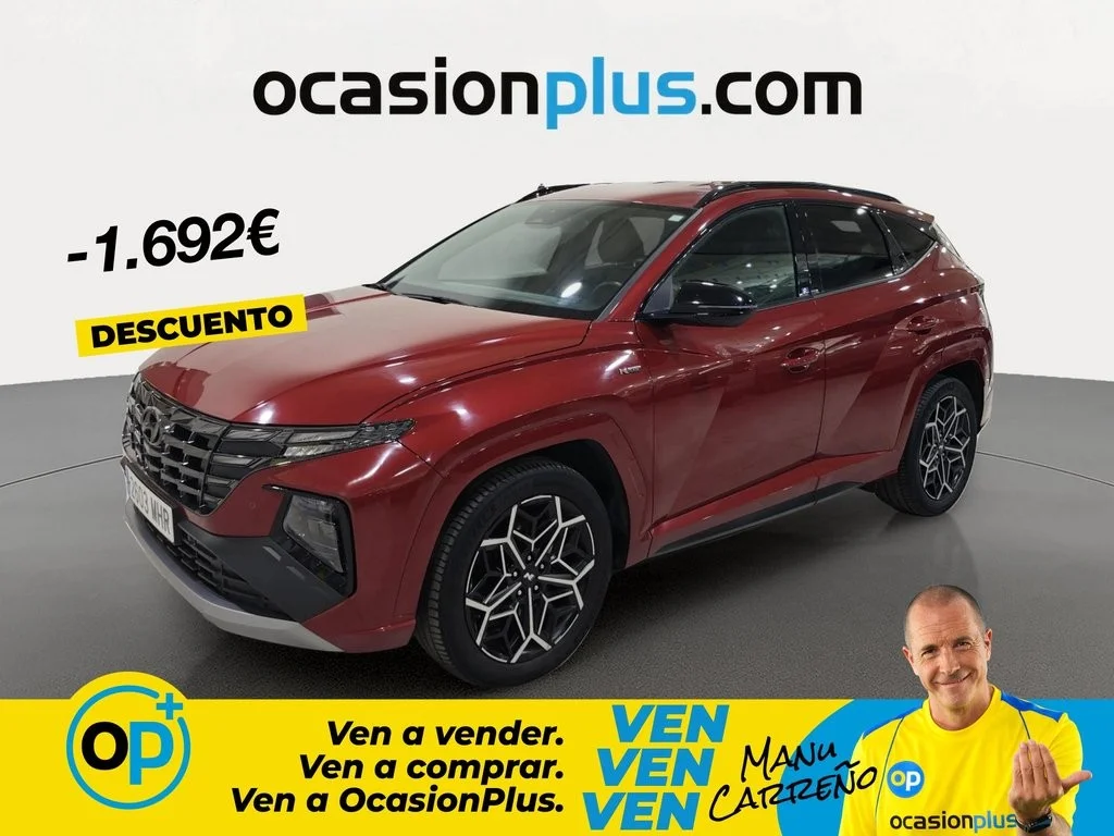 HYUNDAI Tucson Tucson 1.6 TGDI Nline 30 Aniversario 4x2