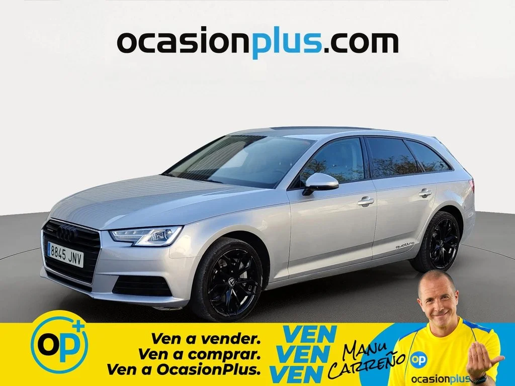 AUDI A4 A4 Avant 2.0 TFSI quattro S tronic 185kW
