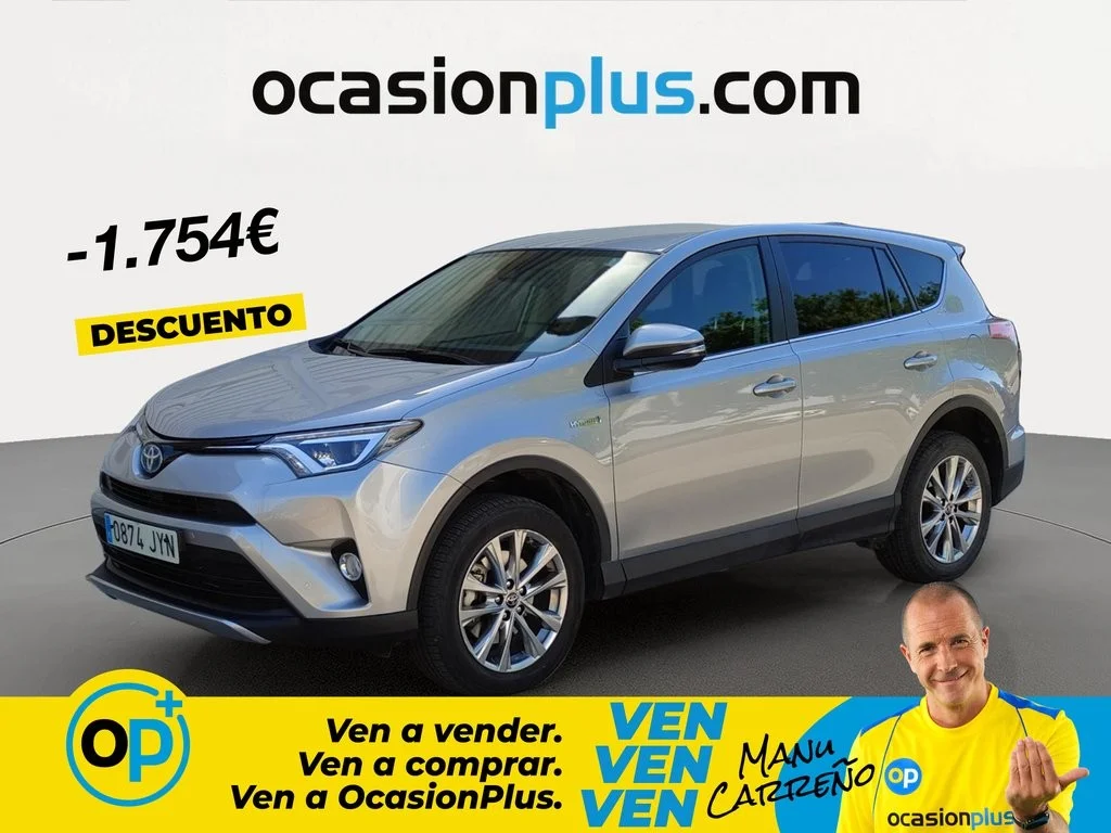 TOYOTA RAV-4 RAV-4 2.5 hybrid AWD Advance