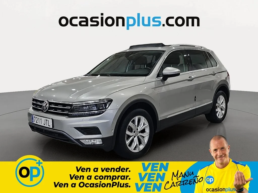 VOLKSWAGEN Tiguan Tiguan 2.0TDI Sport 4Motion DSG 140kW