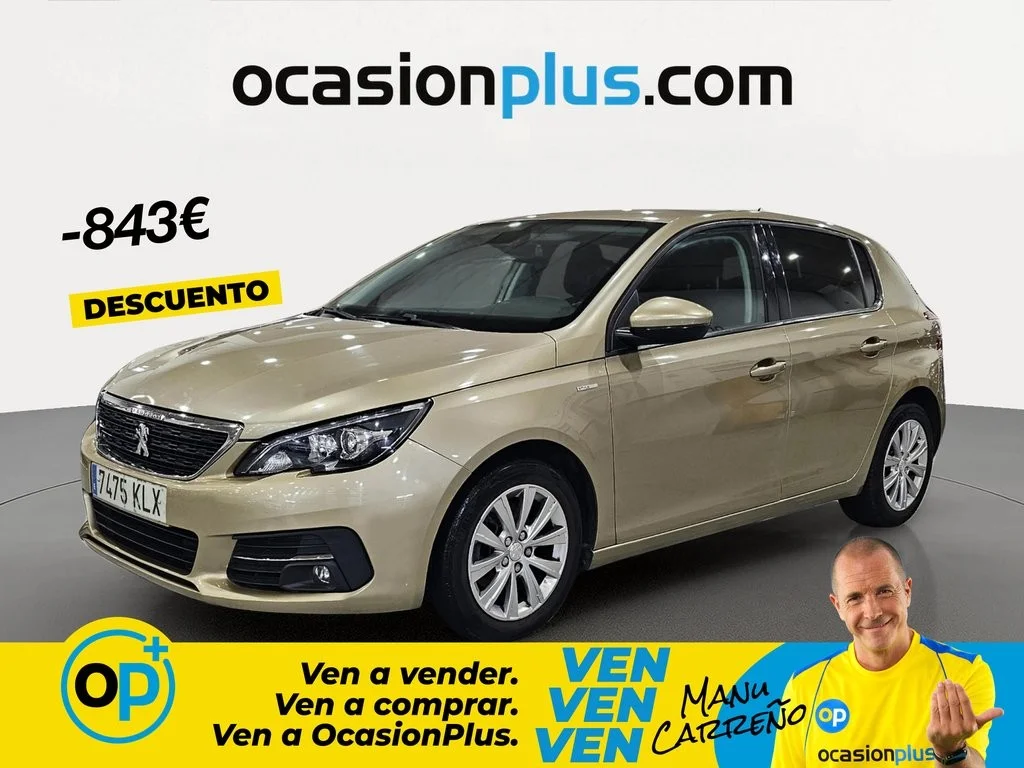 PEUGEOT 308 308 1.5BlueHDi S&S Style EAT8 130