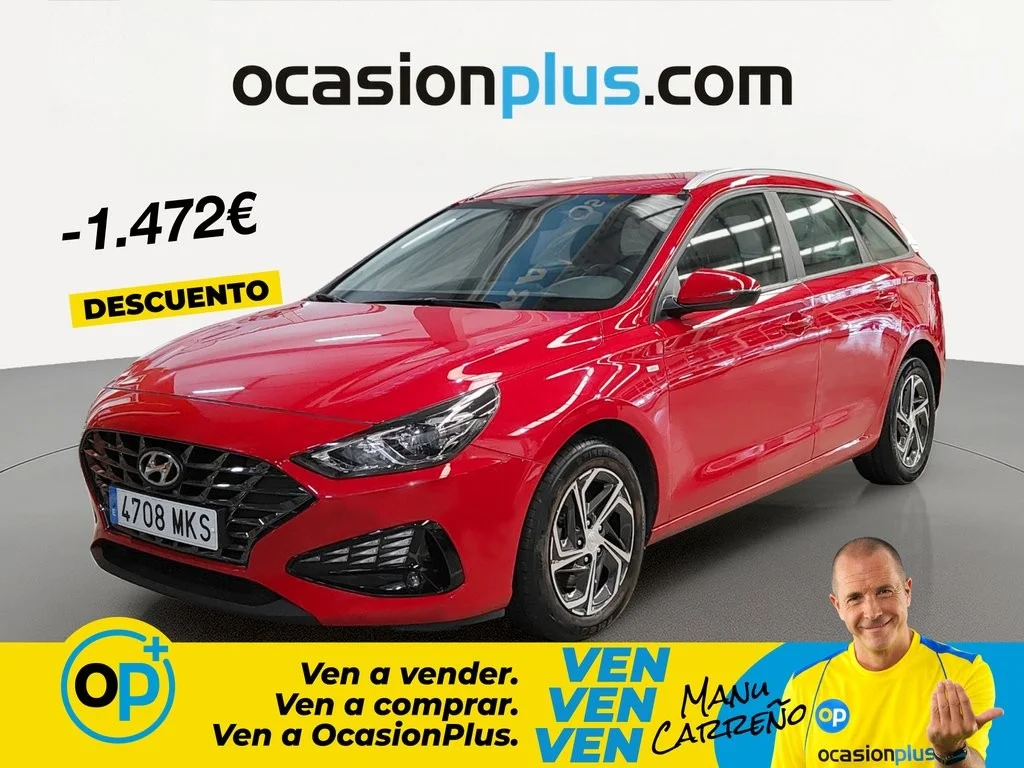 HYUNDAI i30 i30 CW 1.0 TGDI Klass 48V 120