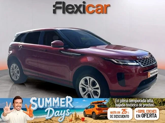 LAND-ROVER Range Rover Evoque 2.0 D150 HSE AUTO 4WD
