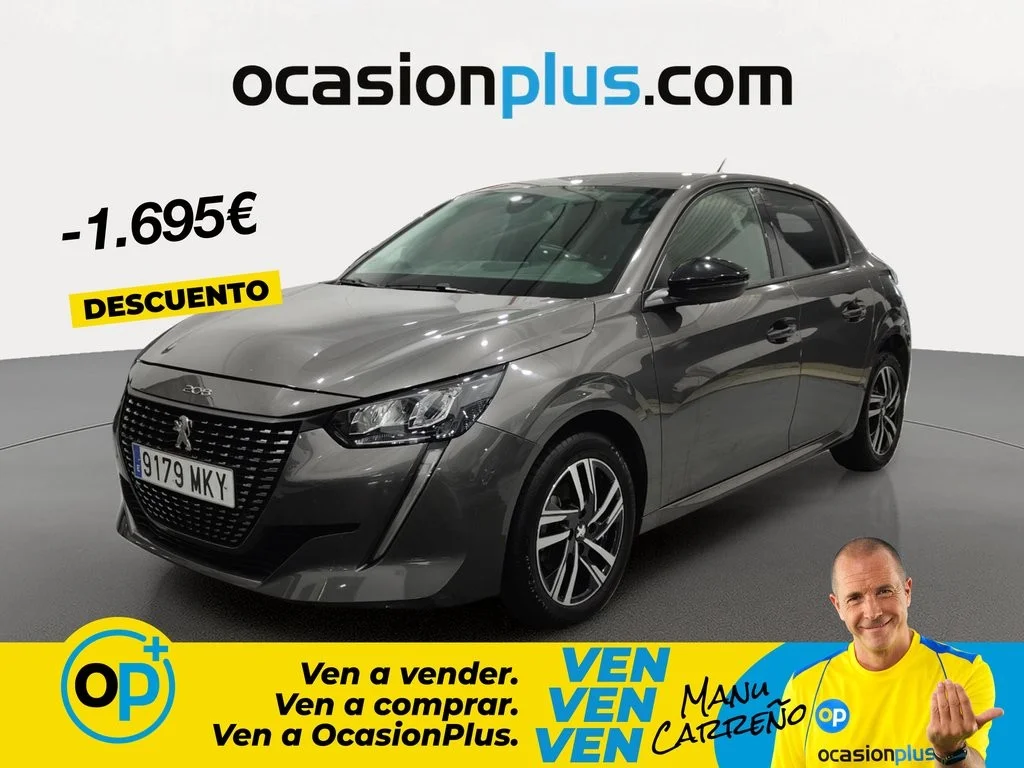 PEUGEOT 208 208 1.2 Puretech S&S Allure 100
