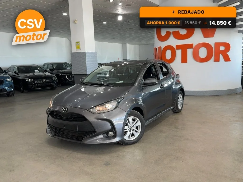 MAZDA Mazda2 Mazda2 Hybrid 1.5 Pure Plus CVT 85kW