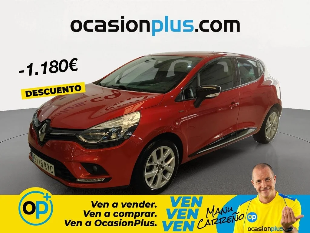 RENAULT Clio Clio TCe GPF Energy Limited 66kW