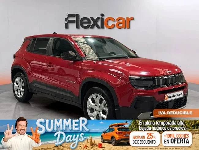 JEEP Avenger Avenger 1.2 Altitude 74KW
