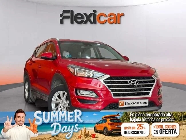 HYUNDAI Tucson 1.6 CRDI 85kW (116CV) 48V Klass 4X2