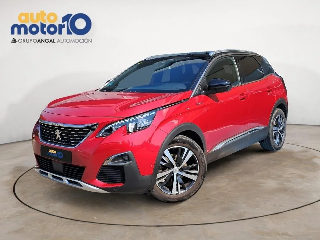 PEUGEOT 3008 1.5L BlueHDi 96kW (130CV) S&S GT Line