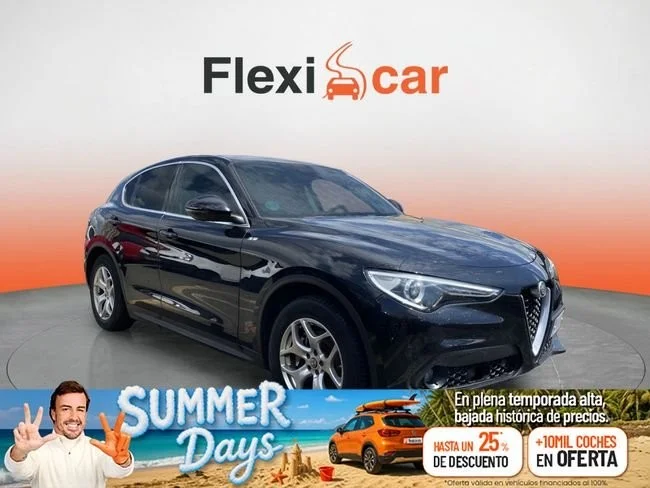 ALFA ROMEO Stelvio 2.2 Diésel 140kW (190CV) Super RWD