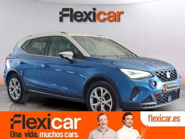 SEAT Arona 1.5 TSI 110kW (150CV) DSG FR Go2