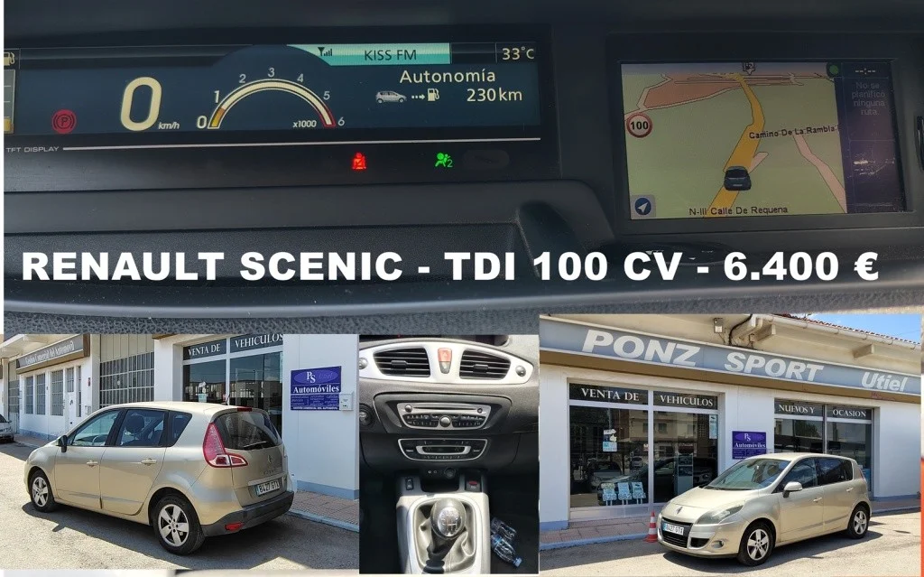 RENAULT Scénic Scénic 1.5dCi Family Edition 105