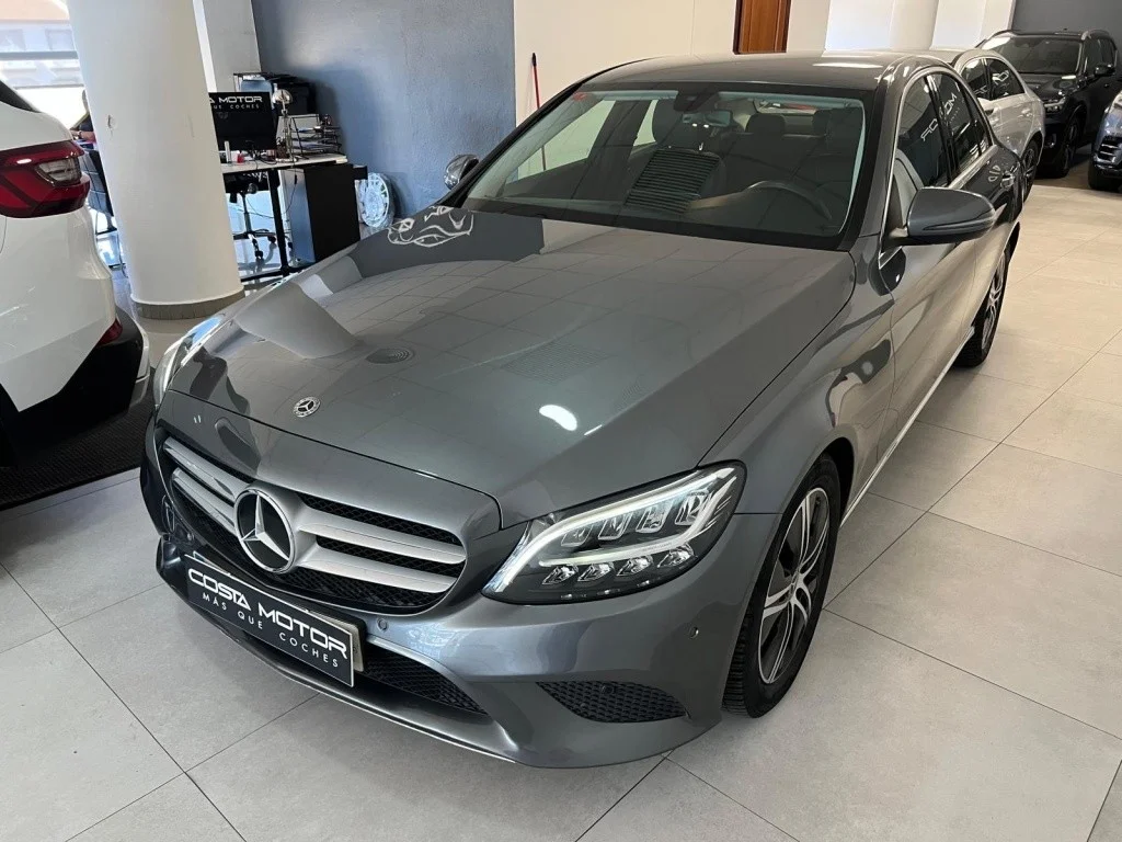 MERCEDES-BENZ Clase C C 200 9G-Tronic
