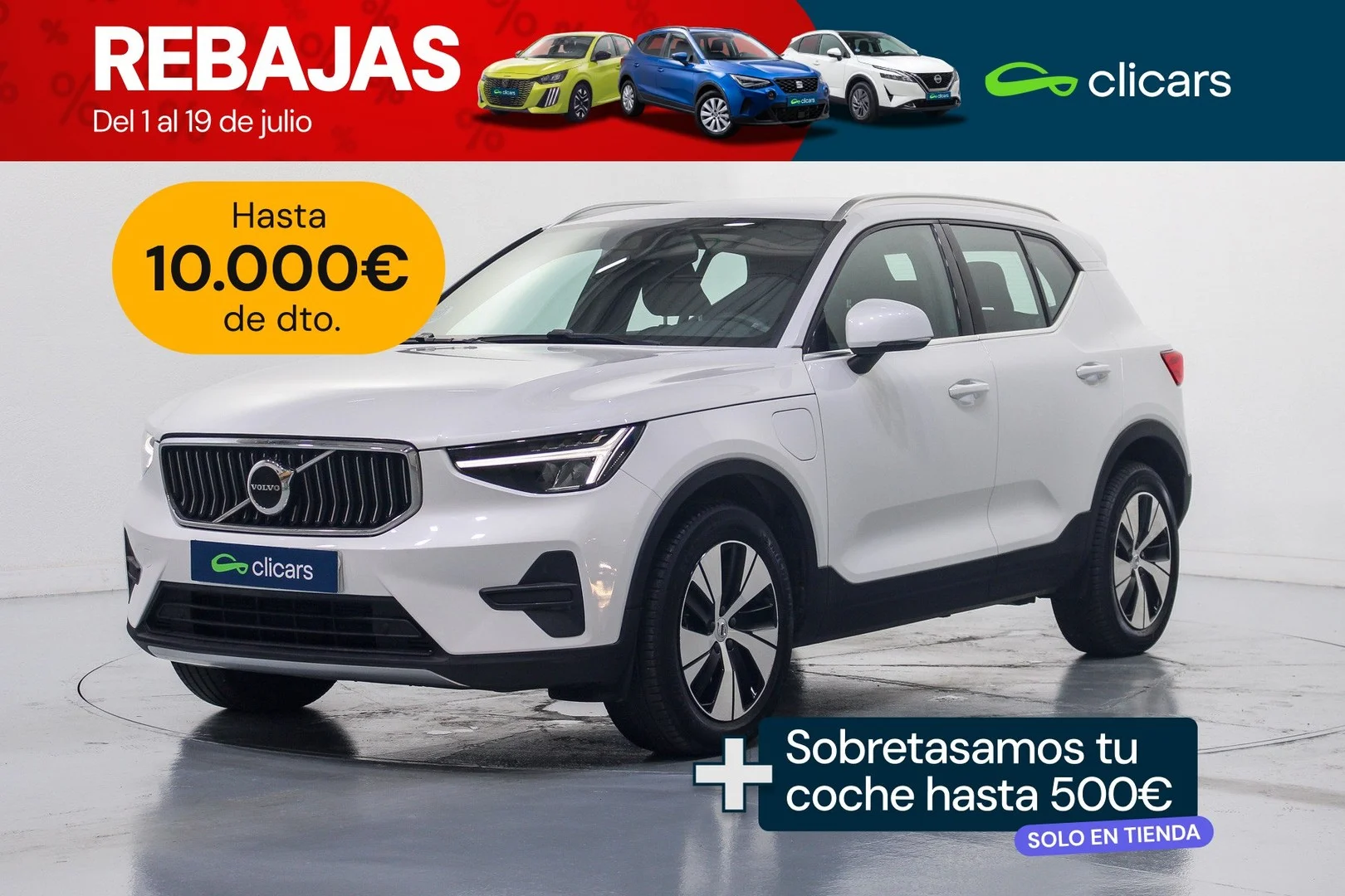 VOLVO XC40 T5 Recharge Plus Bright Aut.