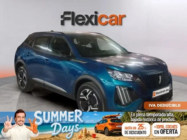 PEUGEOT 2008 Allure Gasolina 100 S&S 6 Vel. MAN